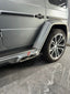 DRY CARBON BODY KIT for MERCEDES BENZ G CLASS W463A W464 G350D G400D G500 G550 G63 AMG 2019 - 2024 custom fit IMSA G CLASS BODY KIT
