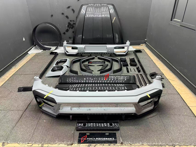 DRY CARBON BODY KIT for MERCEDES BENZ G CLASS W463A W464 G500 G63 2018+