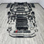 DRY CARBON BODY KIT for MERCEDES-BENZ G-CLASS W464 W465 2018+

Set includes:
Front Lip
Front Bumper Assembly
Front Grille
Fender Flares
Side Skirts
Rear Bumper Assembly
Rear Diffuser

Material: Dry Carbon, Plastic

NOTE: Professional installation is required.