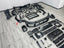 DRY CARBON BODY KIT for MERCEDES-BENZ G-CLASS W464 W465 2018+

Set includes:
Front Lip
Front Bumper Assembly
Front Grille
Fender Flares
Side Skirts
Rear Bumper Assembly
Rear Diffuser

Material: Dry Carbon, Plastic

NOTE: Professional installation is required.