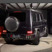 DRY CARBON BODY KIT for MERCEDES-BENZ G CLASS W464 W465 G63 G350 G500 2018+ FORZA PERFORMANCE custom fit Topcar Style

Set includes:
Front Bumper
Hood Bonnet
Front Fenders
Fender Flares
Side Steps
Rear Fenders
Rear Bumper
Rear Diffuser

Material: Dry Carbon

NOTE: Professional installation is required.