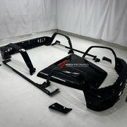 DRY CARBON BODY KIT for MERCEDES-BENZ G CLASS W464 W465 G63 G350 G500 2018+ FORZA PERFORMANCE custom fit Topcar Style

Set includes:
Front Bumper
Hood Bonnet
Front Fenders
Fender Flares
Side Steps
Rear Fenders
Rear Bumper
Rear Diffuser

Material: Dry Carbon

NOTE: Professional installation is required.