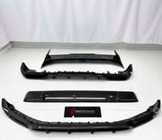 DRY CARBON BODY KIT for MERCEDES BENZ G CLASS W465 2024+ FORZA PERFORMANCE custom fit Ocean Design
Set includes:

Front Lip
Roof Light Bar
Roof Spoiler
Rear Diffuser
Material: Dry Carbon

NOTE: Professional installation is required.