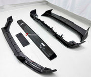 DRY CARBON BODY KIT for MERCEDES BENZ G CLASS W465 2024+ FORZA PERFORMANCE custom fit Ocean Design
Set includes:

Front Lip
Roof Light Bar
Roof Spoiler
Rear Diffuser
Material: Dry Carbon

NOTE: Professional installation is required.