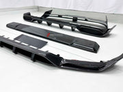 DRY CARBON BODY KIT for MERCEDES BENZ G CLASS W465 2024+ FORZA PERFORMANCE custom fit Ocean Design
Set includes:

Front Lip
Roof Light Bar
Roof Spoiler
Rear Diffuser
Material: Dry Carbon

NOTE: Professional installation is required.