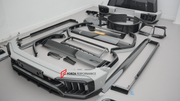 DRY CARBON WIDEBODY KIT FOR MERCEDES-BENZ G-CLASS W465 G500 G450d G580 G63 AMG 2024+