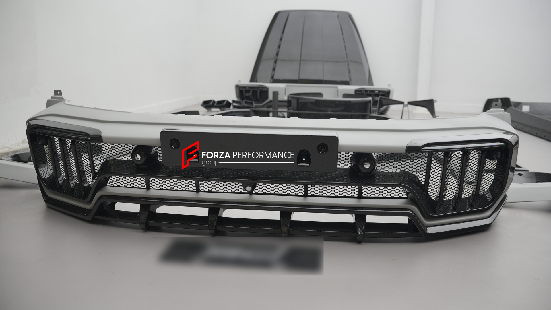 DRY CARBON WIDEBODY KIT FOR MERCEDES-BENZ G-CLASS W465 G500 G450d G580 G63 AMG 2024+