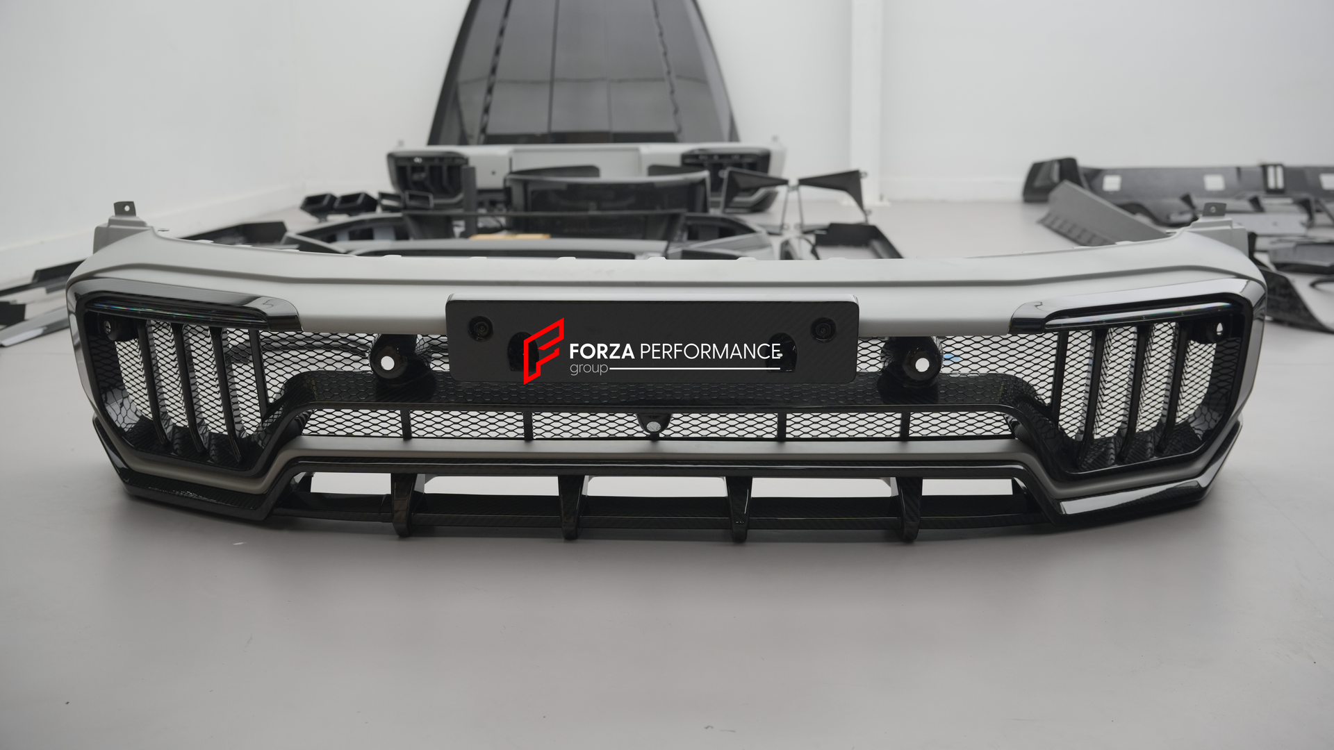 DRY CARBON WIDEBODY KIT FOR MERCEDES-BENZ G-CLASS W465 G500 G450d G580 G63 AMG 2024+
