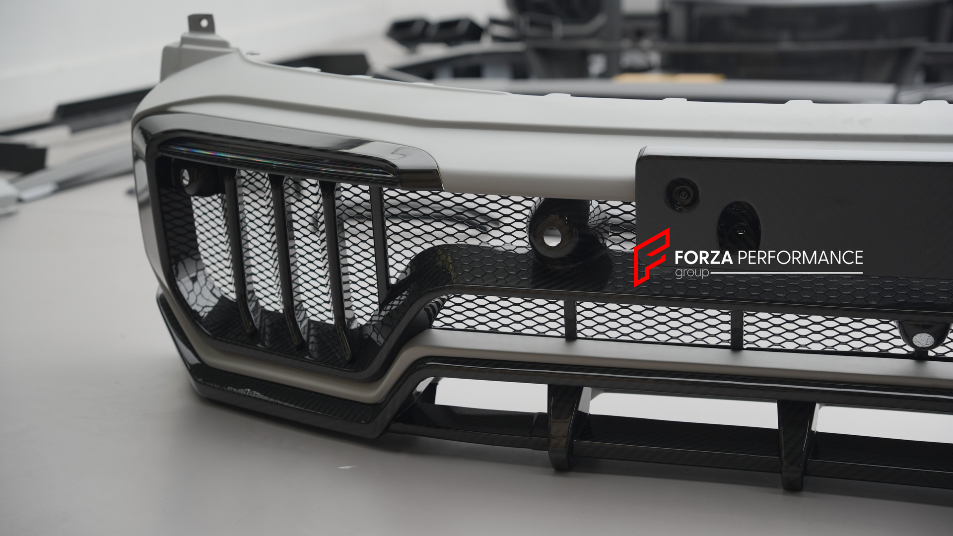 DRY CARBON WIDEBODY KIT FOR MERCEDES-BENZ G-CLASS W465 G500 G450d G580 G63 AMG 2024+
