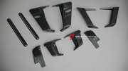 DRY CARBON WIDEBODY KIT FOR MERCEDES-BENZ G-CLASS W465 G500 G450d G580 G63 AMG 2024+