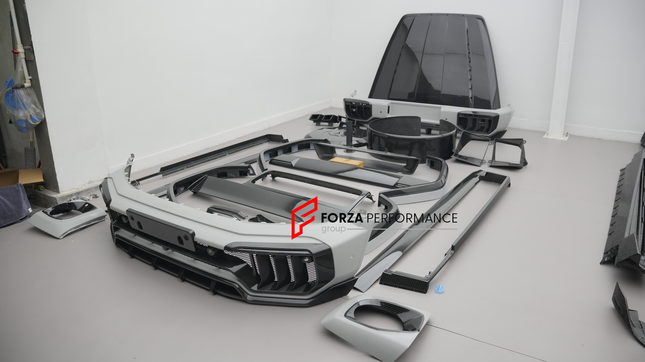 DRY CARBON WIDEBODY KIT FOR MERCEDES-BENZ G-CLASS W465 G500 G450d G580 G63 AMG 2024+
