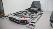 DRY CARBON WIDEBODY KIT FOR MERCEDES-BENZ G-CLASS W465 G500 G450d G580 G63 AMG 2024+