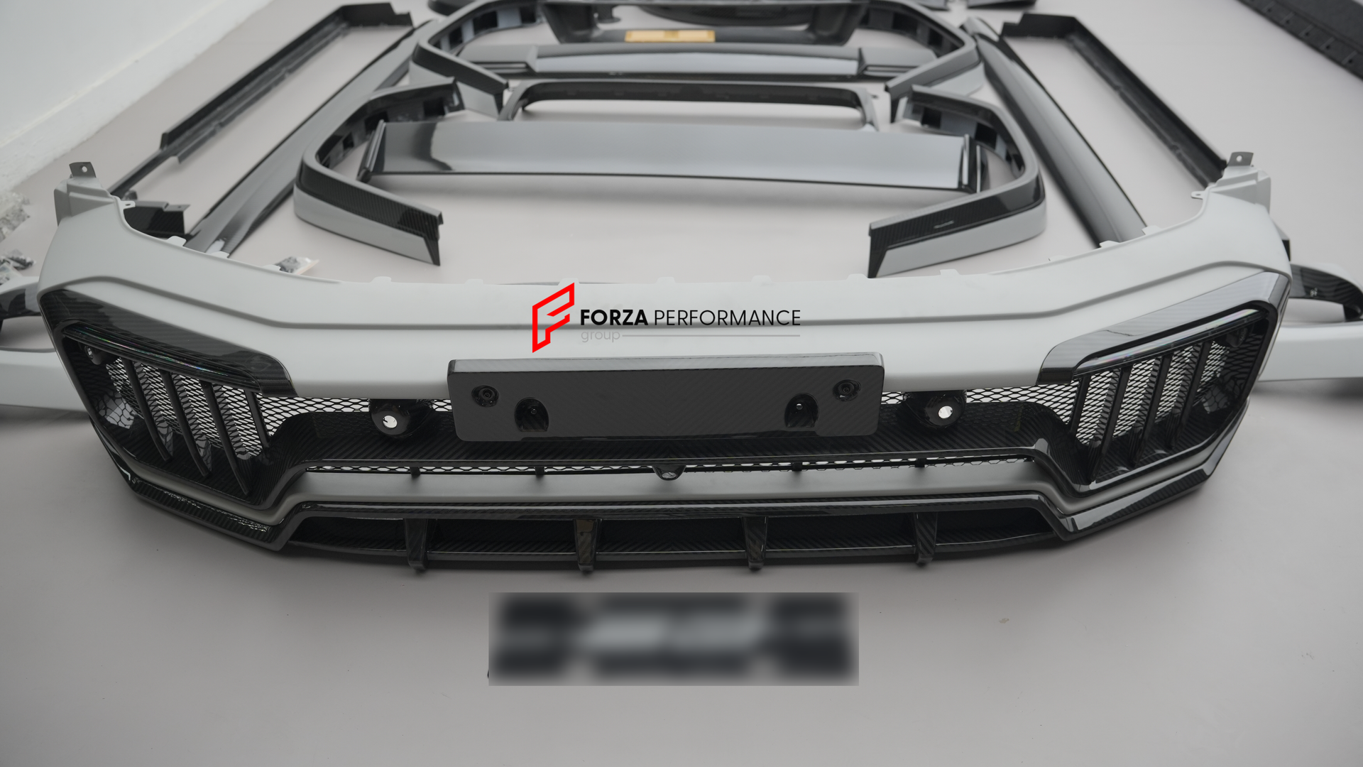 DRY CARBON WIDEBODY KIT FOR MERCEDES-BENZ G-CLASS W465 G500 G450d G580 G63 AMG 2024+