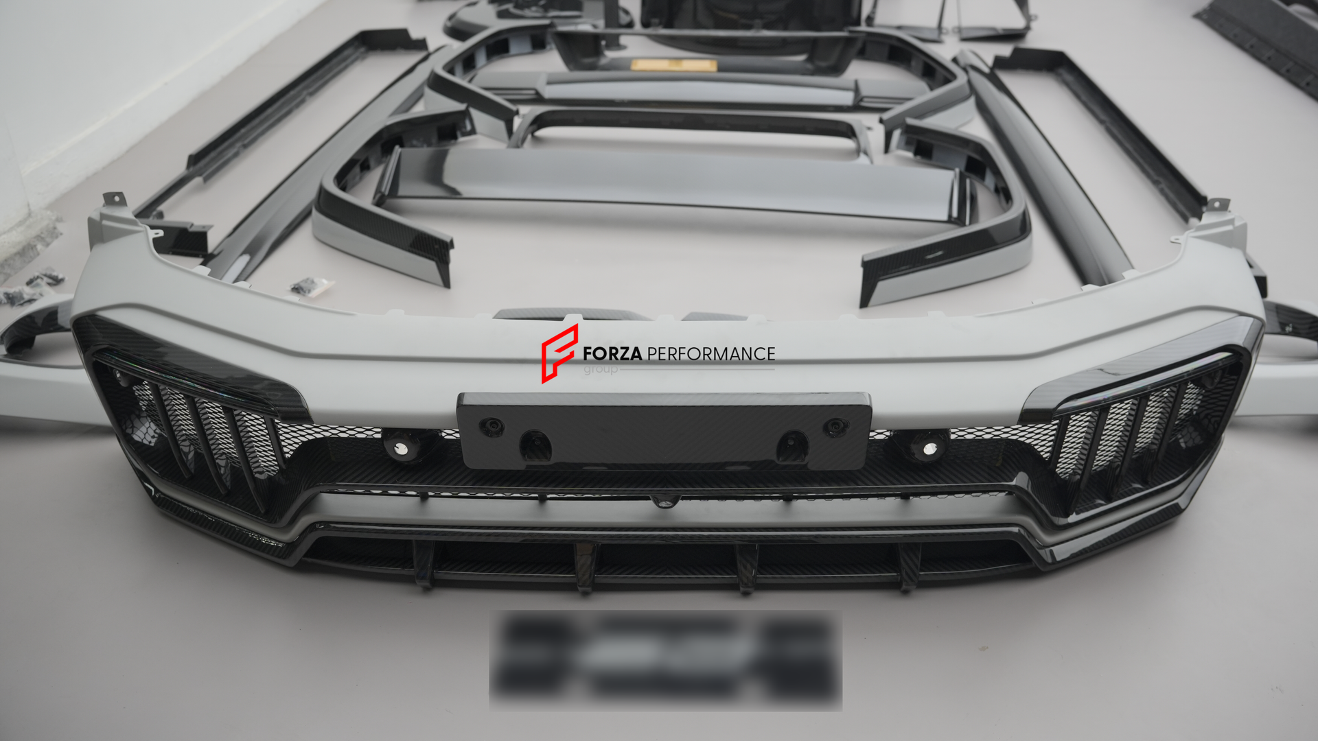 DRY CARBON WIDEBODY KIT FOR MERCEDES-BENZ G-CLASS W465 G500 G450d G580 G63 AMG 2024+