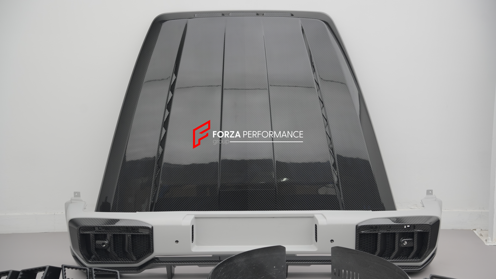 DRY CARBON WIDEBODY KIT FOR MERCEDES-BENZ G-CLASS W465 G500 G450d G580 G63 AMG 2024+