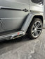 DRY CARBON BODY KIT for MERCEDES BENZ G-CLASS W465 G63 G550 G500 G350 2024+

Set includes:

Front Bumper Assembly
Front Bumper Air Vents Cover
DRL LED Lights
Front Fender Trim
Fender Flares
Side Skirts
Exhaust System
Exhaust Tips
Spare Tire Cover
Rear Bumper

Rear Bumper Trims
Rear Diffuser

Material: Dry Carbon

NOTE:&nbsp;Professional installation is required.

Why “Contact Us for Pricing”?

We don’t display fixed prices because our goal is to offer you the most competitive deal possible. Product costs of