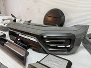 DRY CARBON BODY KIT for MERCEDES BENZ G-CLASS W465 G63 G550 G500 G350 2024+

Set includes:

Front Bumper Assembly
Front Bumper Air Vents Cover
DRL LED Lights
Front Fender Trim
Fender Flares
Side Skirts
Exhaust System
Exhaust Tips
Spare Tire Cover
Rear Bumper

Rear Bumper Trims
Rear Diffuser

Material: Dry Carbon

NOTE:&nbsp;Professional installation is required.

Why “Contact Us for Pricing”?

We don’t display fixed prices because our goal is to offer you the most competitive deal possible. Product costs of