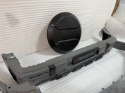 DRY CARBON BODY KIT for MERCEDES BENZ G-CLASS W465 G63 G550 G500 G350 2024+

Set includes:

Front Bumper Assembly
Front Bumper Air Vents Cover
DRL LED Lights
Front Fender Trim
Fender Flares
Side Skirts
Exhaust System
Exhaust Tips
Spare Tire Cover
Rear Bumper

Rear Bumper Trims
Rear Diffuser

Material: Dry Carbon

NOTE:&nbsp;Professional installation is required.

Why “Contact Us for Pricing”?

We don’t display fixed prices because our goal is to offer you the most competitive deal possible. Product costs of