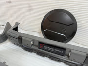 DRY CARBON BODY KIT for MERCEDES BENZ G-CLASS W465 G63 G550 G500 G350 2024+

Set includes:

Front Bumper Assembly
Front Bumper Air Vents Cover
DRL LED Lights
Front Fender Trim
Fender Flares
Side Skirts
Exhaust System
Exhaust Tips
Spare Tire Cover
Rear Bumper

Rear Bumper Trims
Rear Diffuser

Material: Dry Carbon

NOTE:&nbsp;Professional installation is required.

Why “Contact Us for Pricing”?

We don’t display fixed prices because our goal is to offer you the most competitive deal possible. Product costs of