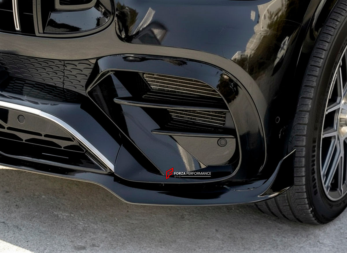 DRY CARBON BODY KIT for Mercedes Benz GLE 63 Coupe C292 2015 - 2019
Set includes:

Front Lip
Front Bumper Vents
Front Grille
Rear Diffuser
Material: Dry Carbon

NOTE: Professional installation is required.