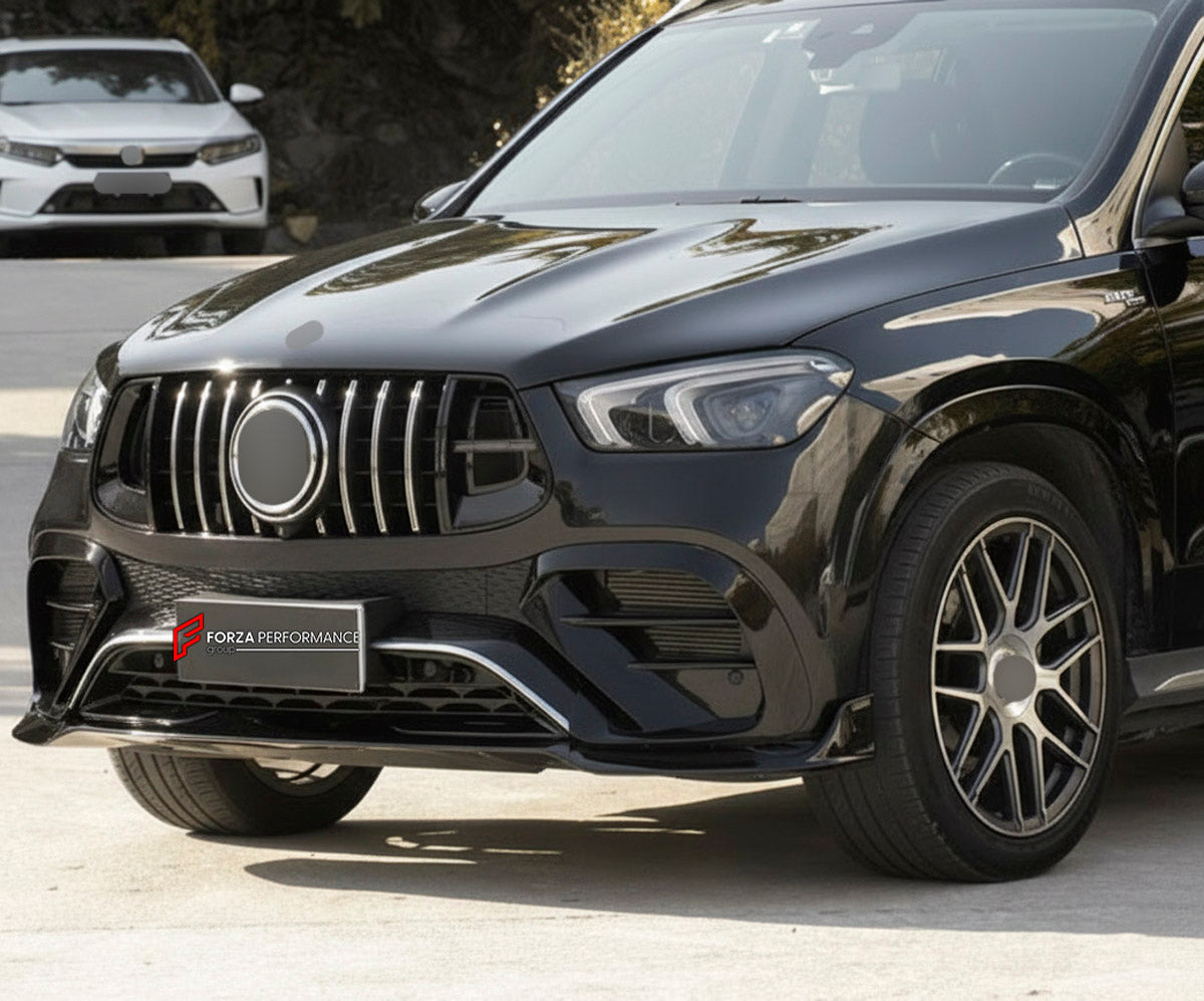 DRY CARBON BODY KIT for Mercedes Benz GLE 63 Coupe C292 2015 - 2019
Set includes:

Front Lip
Front Bumper Vents
Front Grille
Rear Diffuser
Material: Dry Carbon

NOTE: Professional installation is required.