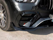 DRY CARBON BODY KIT for Mercedes Benz GLE 63 Coupe C292 2015 - 2019
Set includes:

Front Lip
Front Bumper Vents
Front Grille
Rear Diffuser
Material: Dry Carbon

NOTE: Professional installation is required.