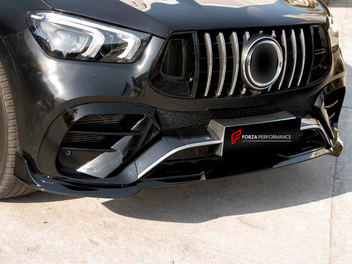 DRY CARBON BODY KIT for Mercedes Benz GLE 63 Coupe C292 2015 - 2019
Set includes:

Front Lip
Front Bumper Vents
Front Grille
Rear Diffuser
Material: Dry Carbon

NOTE: Professional installation is required.