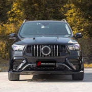 DRY CARBON BODY KIT for Mercedes Benz GLE 63 Coupe C292 2015 - 2019
Set includes:

Front Lip
Front Bumper Vents
Front Grille
Rear Diffuser
Material: Dry Carbon

NOTE: Professional installation is required.