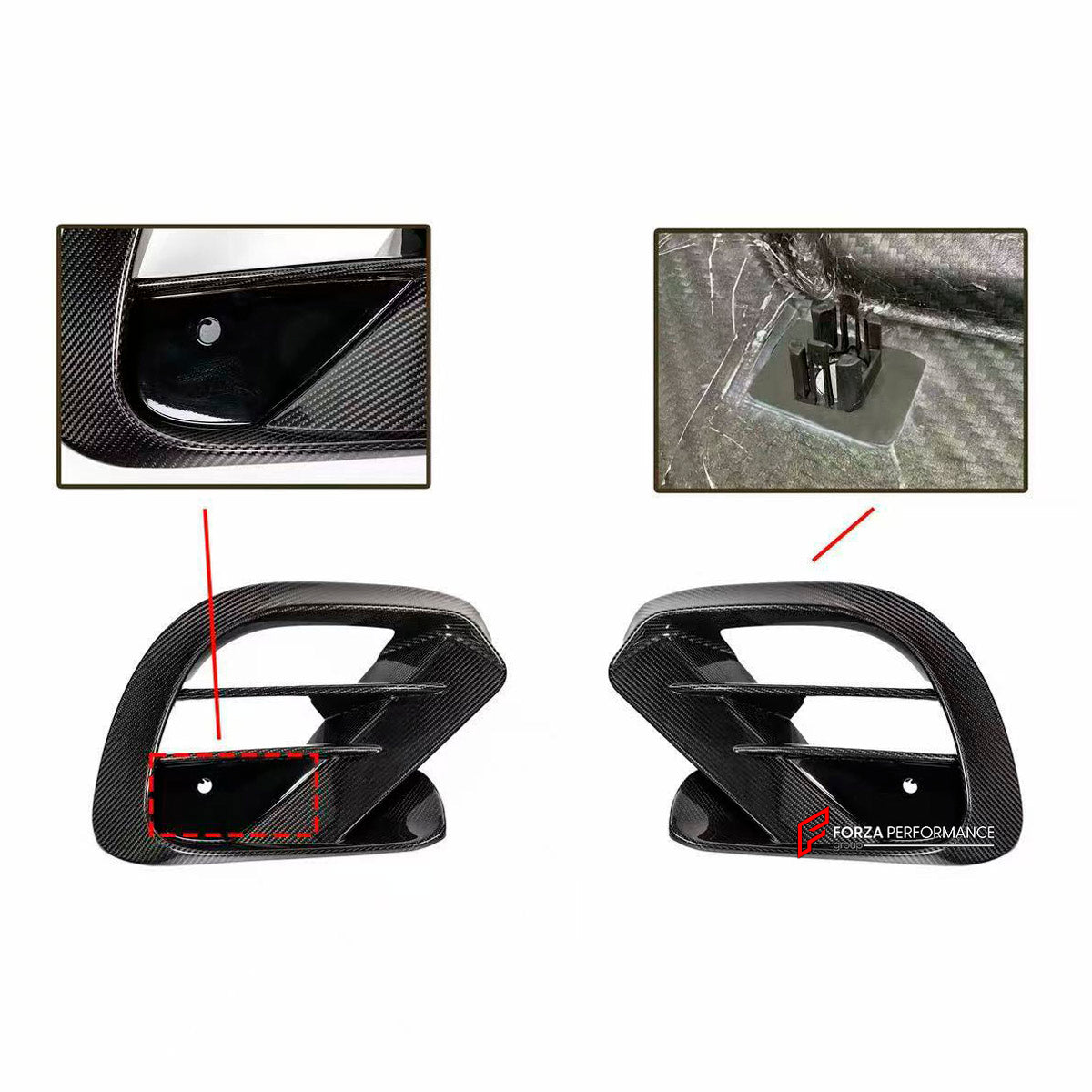 DRY CARBON BODY KIT for Mercedes Benz GLE 63 Coupe C292 2015 - 2019
Set includes:

Front Lip
Front Bumper Vents
Front Grille
Rear Diffuser
Material: Dry Carbon

NOTE: Professional installation is required.