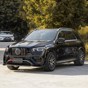 DRY CARBON BODY KIT for Mercedes Benz GLE 63 Coupe C292 2015 - 2019
Set includes:

Front Lip
Front Bumper Vents
Front Grille
Rear Diffuser
Material: Dry Carbon

NOTE: Professional installation is required.