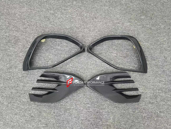 DRY CARBON BODY KIT FOR MERCEDES-BENZ GLE COUPE AMG C167 GLE53 GLE63 FACELIFT 2023+

Set includes:

Front lip
Front Grille
Fender Flares
Rear Spoiler
Rear Diffuser

Material: Dry carbon fiber

NOTE: Professional installation is required

Contact us for pricing

Payment ►
Visa

Mastercard

PayPal with a credit card (add 4.4% at checkout)
Payoneer
Cryptocurrency
Shipment ►
By express DHL/UPS/TNT/FedEx
To the local international airport
Special line by air
Special line by the sea
To Europe and the UK by train
