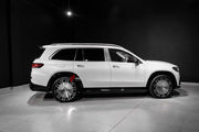 DRY CARBON BODY KIT for MERCEDES-BENZ GLS-CLASS X167 2019 - 2023 FORZA PERFORMANCE custom fit B800 Style

Set includes:
Front Lip
Front Bumper Assembly
Front Grille
Fender Flares
Roof Spoiler
Rear Bumper Center Trim
Rear Diffuser
Exhaust Tips

Material: Dry Carbon

NOTE: Professional installation is required.