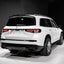 DRY CARBON BODY KIT for MERCEDES-BENZ GLS-CLASS X167 2019 - 2023 FORZA PERFORMANCE custom fit B800 Style

Set includes:
Front Lip
Front Bumper Assembly
Front Grille
Fender Flares
Roof Spoiler
Rear Bumper Center Trim
Rear Diffuser
Exhaust Tips

Material: Dry Carbon

NOTE: Professional installation is required.