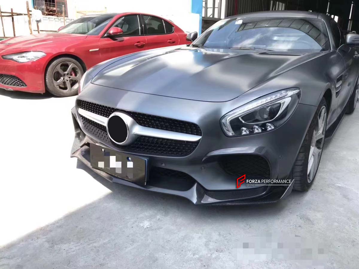 DRY CARBON BODY KIT for MERCEDES BENZ GT C GT S 2014 - 2023

Set includes:

Front Lip
Side Skirts
Front Fender Cover
Rear Wing Spoiler
Rear Diffuser

Material: Dry Carbon

Note: Professional installation is required

CONTACT US FOR PRICING