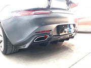 DRY CARBON BODY KIT for MERCEDES BENZ GT C GT S 2014 - 2023

Set includes:

Front Lip
Side Skirts
Front Fender Cover
Rear Wing Spoiler
Rear Diffuser

Material: Dry Carbon

Note: Professional installation is required

CONTACT US FOR PRICING