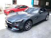 DRY CARBON BODY KIT for MERCEDES BENZ GT C GT S 2014 - 2023

Set includes:

Front Lip
Side Skirts
Front Fender Cover
Rear Wing Spoiler
Rear Diffuser

Material: Dry Carbon

Note: Professional installation is required

CONTACT US FOR PRICING