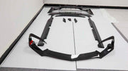 DRY CARBON BODY KIT for MERCEDES BENZ GT C GT S 2014 - 2023

Set includes:

Front Lip
Side Skirts
Front Fender Cover
Rear Wing Spoiler
Rear Diffuser

Material: Dry Carbon

Note: Professional installation is required

CONTACT US FOR PRICING