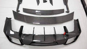 DRY CARBON BODY KIT for MERCEDES BENZ GT C GT S 2014 - 2023

Set includes:

Front Lip
Side Skirts
Front Fender Cover
Rear Wing Spoiler
Rear Diffuser

Material: Dry Carbon

Note: Professional installation is required

CONTACT US FOR PRICING