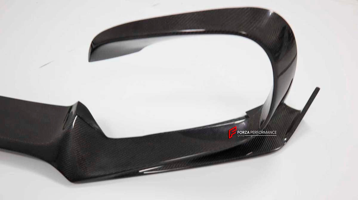 DRY CARBON BODY KIT for MERCEDES BENZ GT C GT S 2014 - 2023

Set includes:

Front Lip
Side Skirts
Front Fender Cover
Rear Wing Spoiler
Rear Diffuser

Material: Dry Carbon

Note: Professional installation is required

CONTACT US FOR PRICING