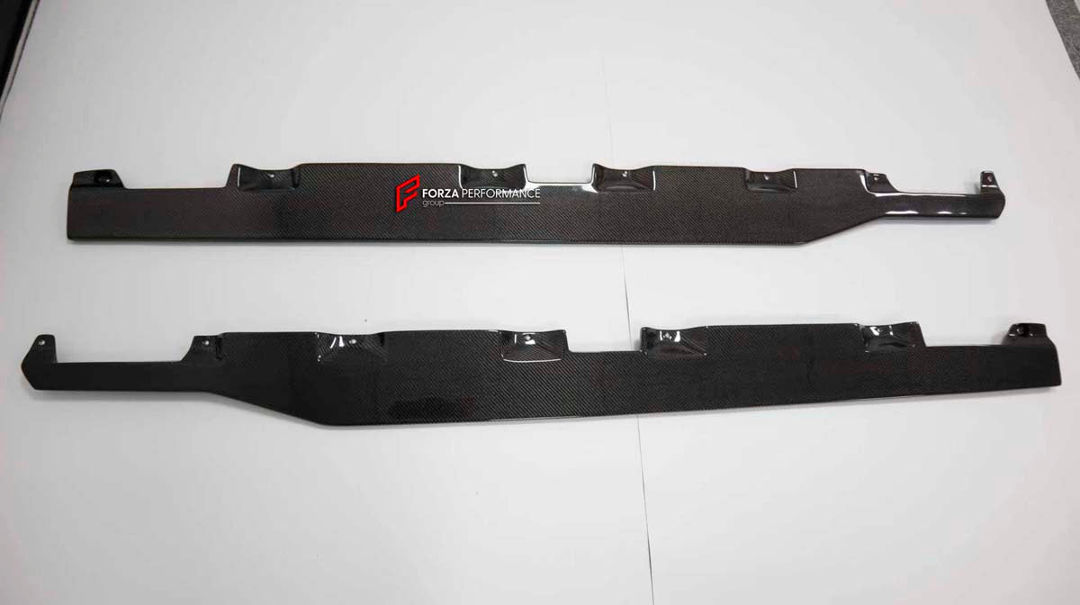 DRY CARBON BODY KIT for MERCEDES BENZ GT C GT S 2014 - 2023

Set includes:

Front Lip
Side Skirts
Front Fender Cover
Rear Wing Spoiler
Rear Diffuser

Material: Dry Carbon

Note: Professional installation is required

CONTACT US FOR PRICING