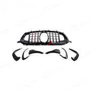 DRY CARBON BODY KIT for Mercedes Benz GT43 GT50 GT53 GT63 2018+
Set includes:

Front Bumper Assembly
Front Bumper Fins
License Plate
Front Splitters
Front Grille
Front Fenders
Side Skirts
Rear Fenders
Rear Diffuser
Rear Bumper Fins
Material: Dry Carbon

NOTE: Professional installation is required.