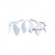 DRY CARBON BODY KIT for Mercedes Benz GT43 GT50 GT53 GT63 2018+
Set includes:

Front Bumper Assembly
Front Bumper Fins
License Plate
Front Splitters
Front Grille
Front Fenders
Side Skirts
Rear Fenders
Rear Diffuser
Rear Bumper Fins
Material: Dry Carbon

NOTE: Professional installation is required.