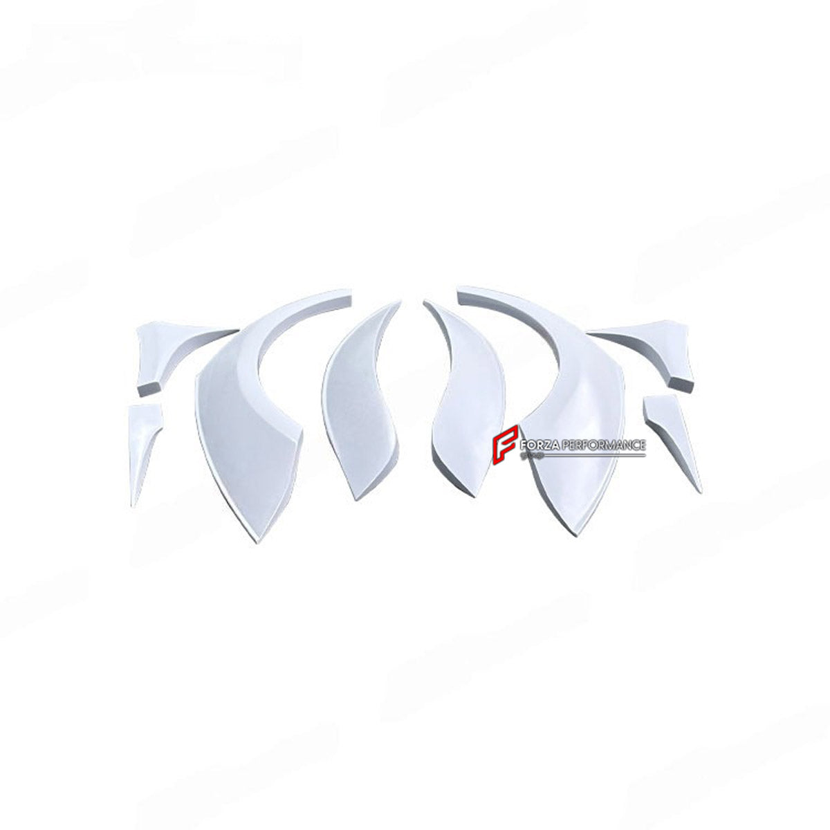 DRY CARBON BODY KIT for Mercedes Benz GT43 GT50 GT53 GT63 2018+
Set includes:

Front Bumper Assembly
Front Bumper Fins
License Plate
Front Splitters
Front Grille
Front Fenders
Side Skirts
Rear Fenders
Rear Diffuser
Rear Bumper Fins
Material: Dry Carbon

NOTE: Professional installation is required.