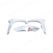 DRY CARBON BODY KIT for Mercedes Benz GT43 GT50 GT53 GT63 2018+
Set includes:

Front Bumper Assembly
Front Bumper Fins
License Plate
Front Splitters
Front Grille
Front Fenders
Side Skirts
Rear Fenders
Rear Diffuser
Rear Bumper Fins
Material: Dry Carbon

NOTE: Professional installation is required.