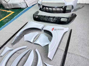 DRY CARBON BODY KIT for Mercedes Benz GT43 GT50 GT53 GT63 2018+
Set includes:

Front Bumper Assembly
Front Bumper Fins
License Plate
Front Splitters
Front Grille
Front Fenders
Side Skirts
Rear Fenders
Rear Diffuser
Rear Bumper Fins
Material: Dry Carbon

NOTE: Professional installation is required.