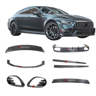 CARBON BODY KIT FOR MERCEDES BENZ AMG GT43 GT53 GT63