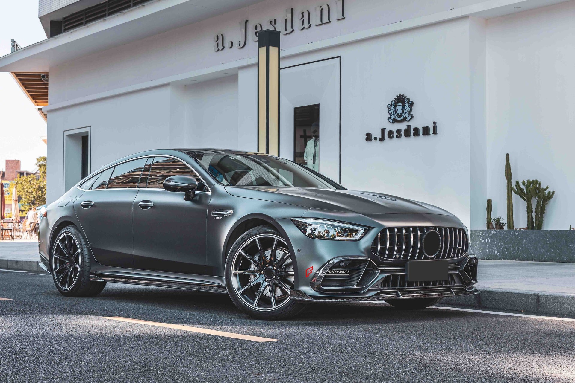 CARBON BODY KIT FOR MERCEDES BENZ AMG GT43 GT53 GT63