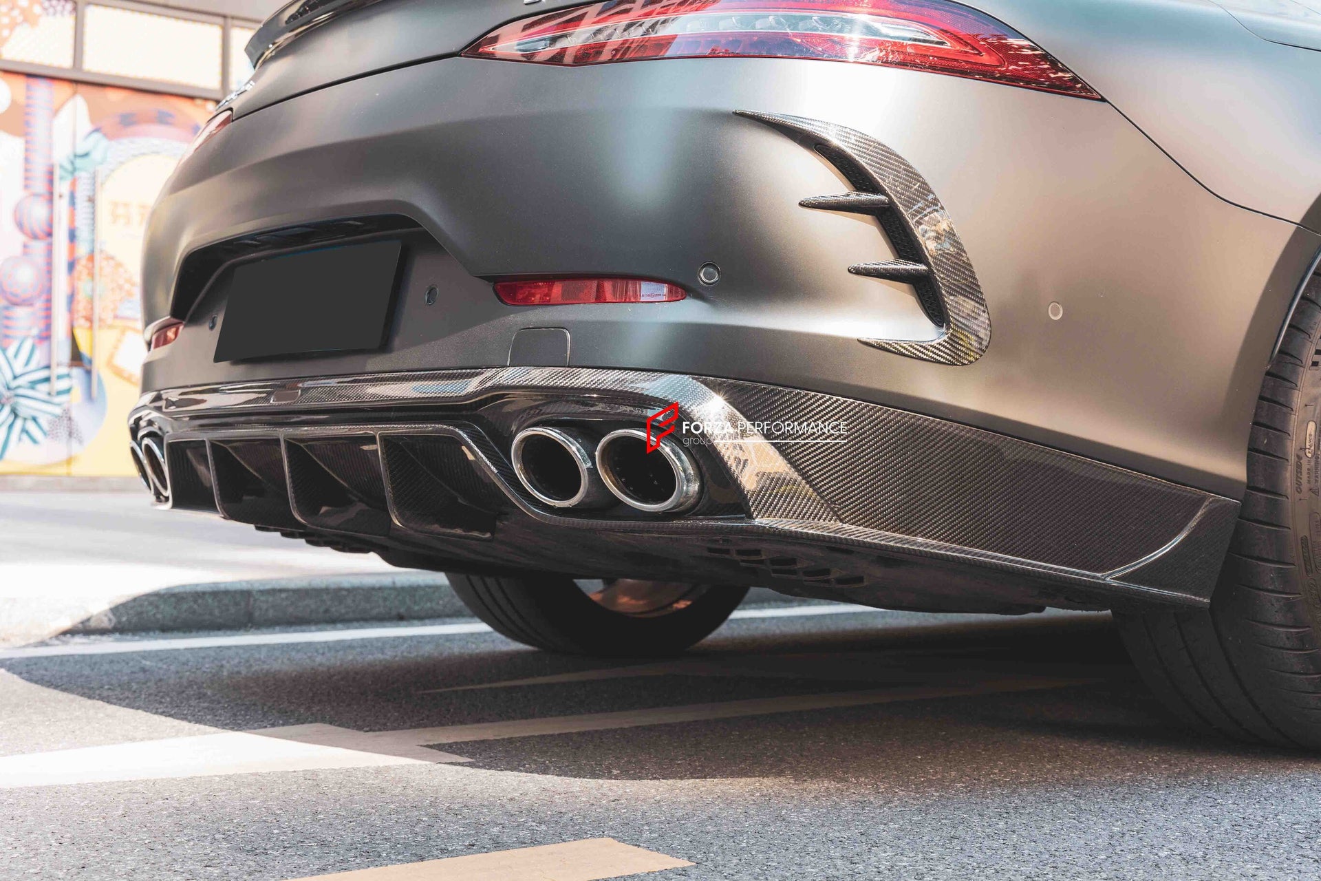 CARBON BODY KIT FOR MERCEDES BENZ AMG GT43 GT53 GT63
