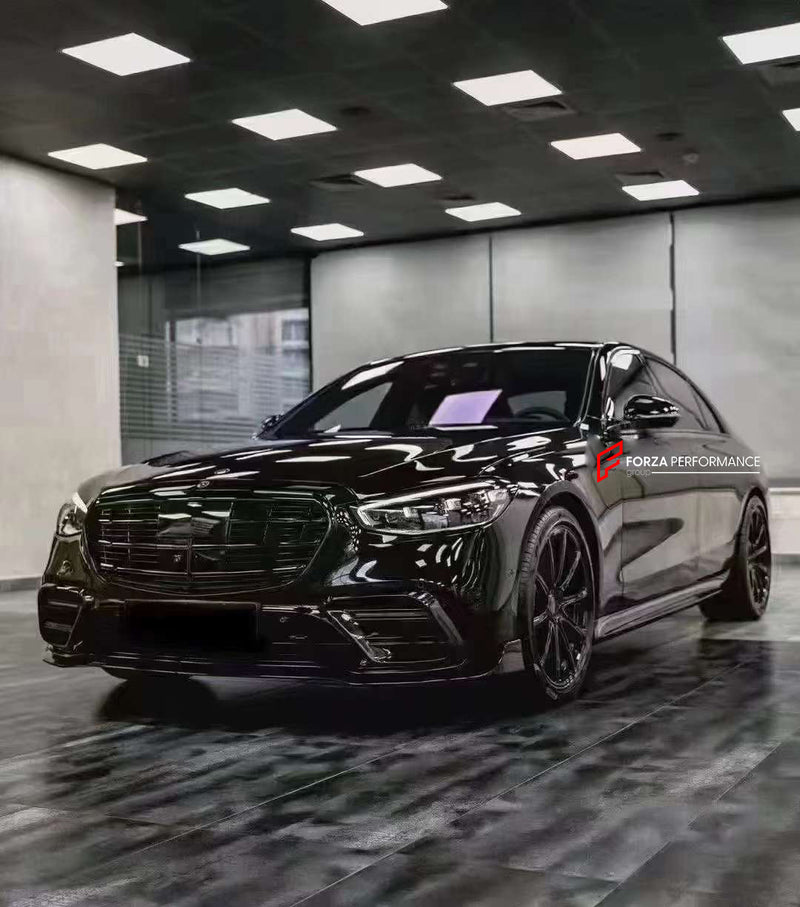 DRY CARBON BODY KIT for MERCEDES BENZ S CLASS AMG W223 S350 S400 S450 S500 S580 2020 - 2026