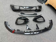 DRY CARBON BODY KIT for MERCEDES BENZ SL 63 R232 2022+ Forza Performance Custom fit
Set includes:

Front Lip
Front Air Intakes
Side Skirts
Rear Diffuser
Rear Spoiler
Exhaust Tips
Material: Dry Carbon

NOTE: Professional installation is required.